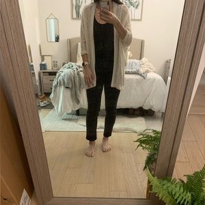 Lightweight cardigan